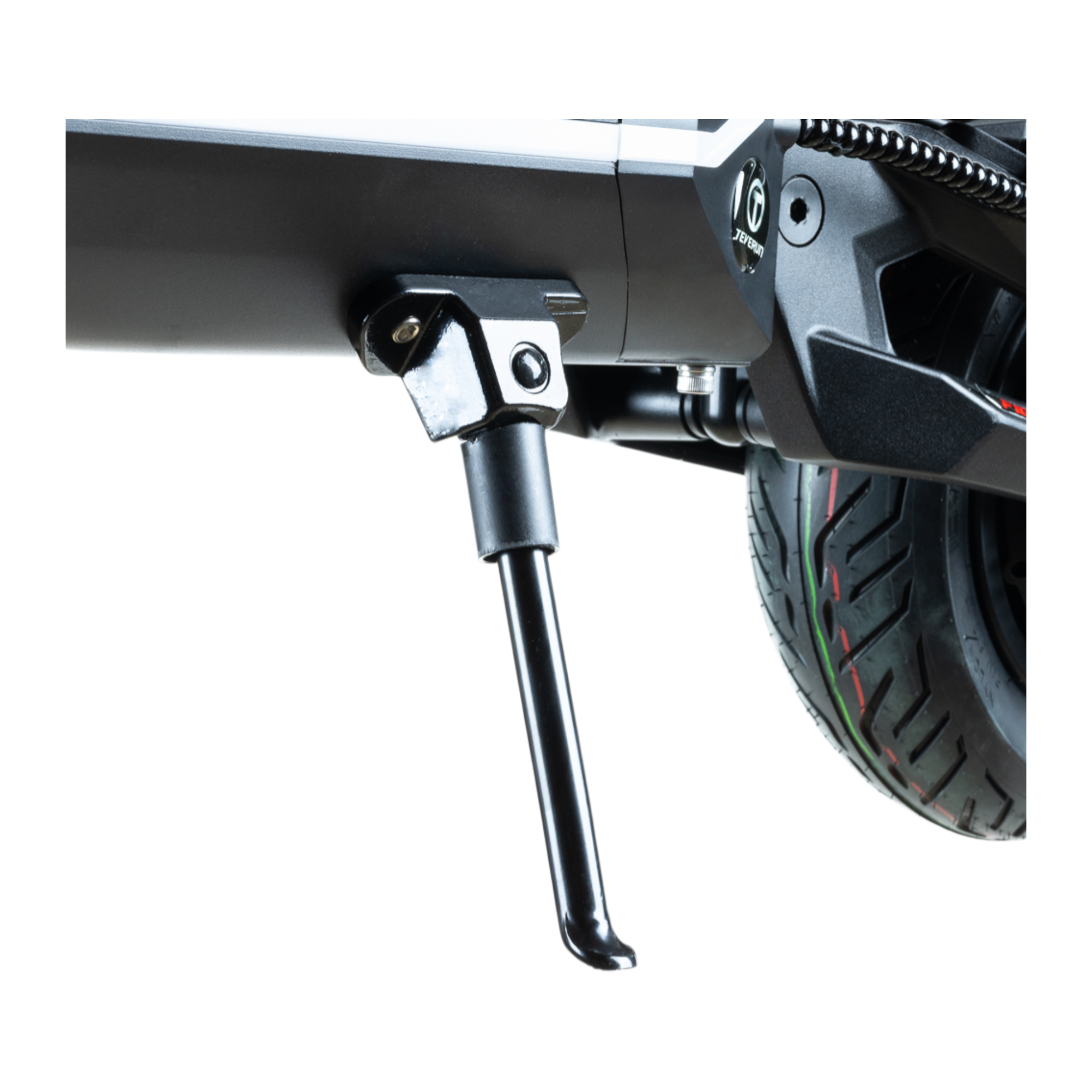 Teverun Fighter Mini Pro Heck mit LED-Rücklicht — Detail
