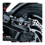 Teverun Fighter Mini Pro Aluminium-Rahmen — Detail
