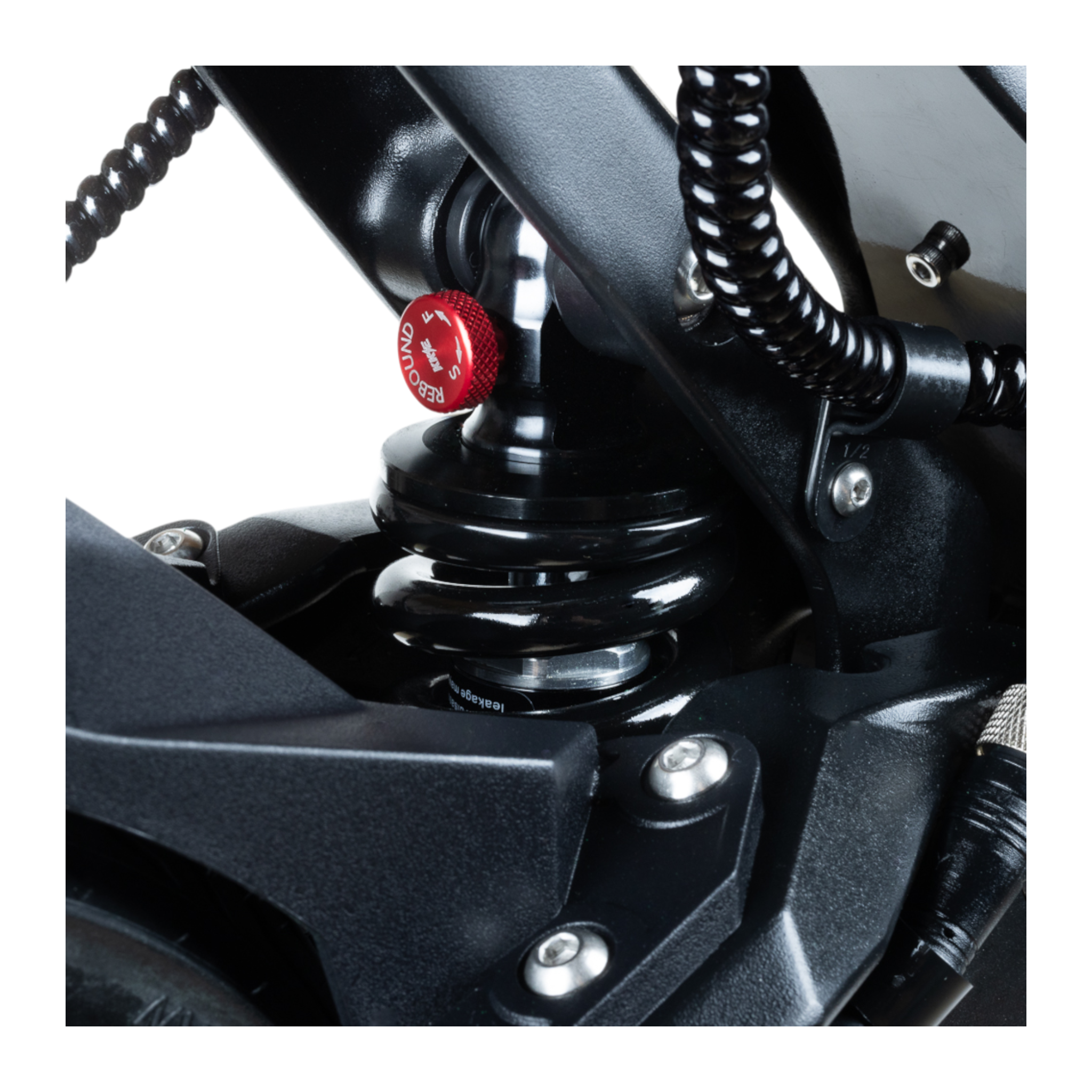 Teverun Fighter Mini Pro Profil-Seitenansicht — Detail