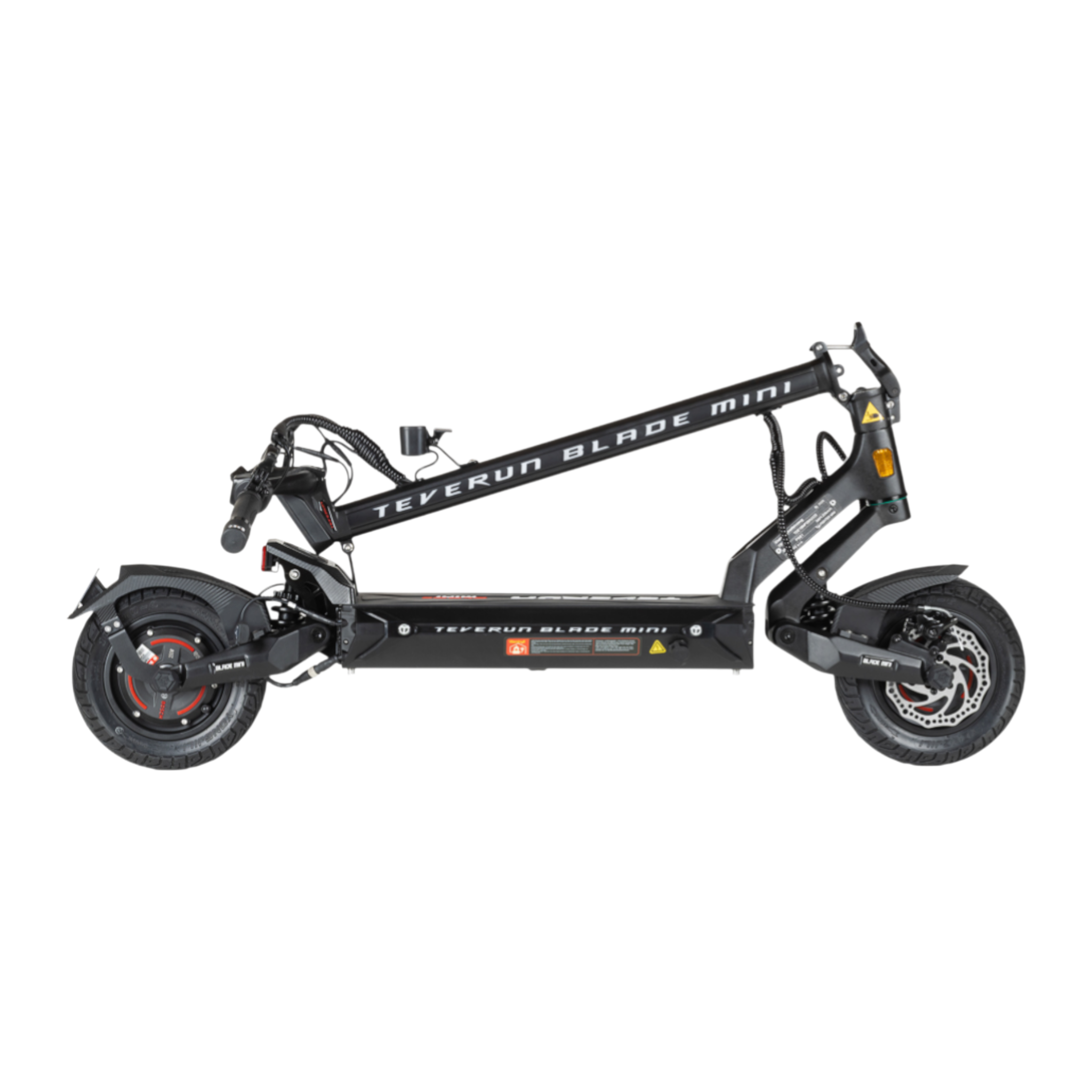 Teverun Blade Mini Pro Profil-Seitenansicht — Detail