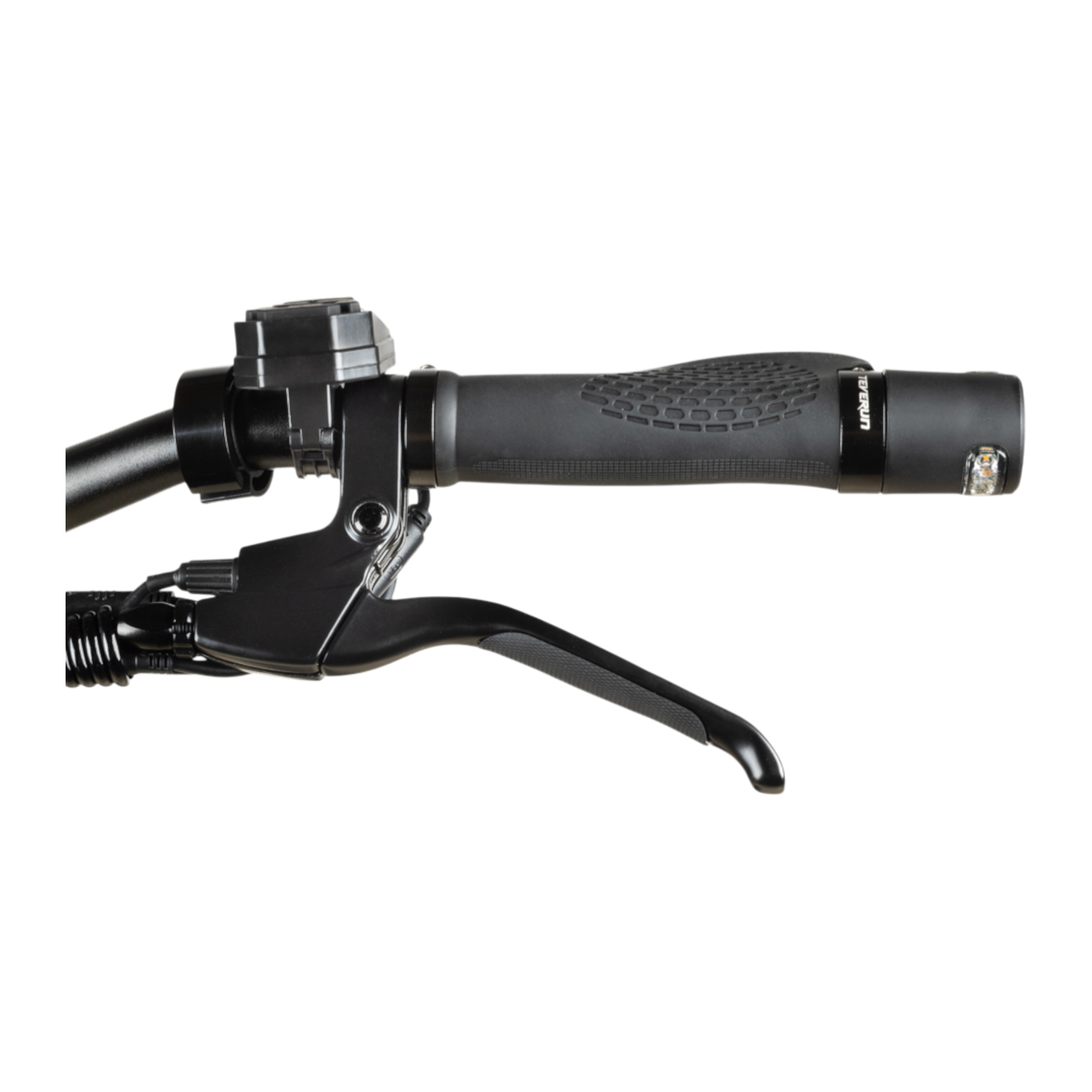 Teverun Blade Mini Pro Bremshebel — Detailansicht hydraulisch