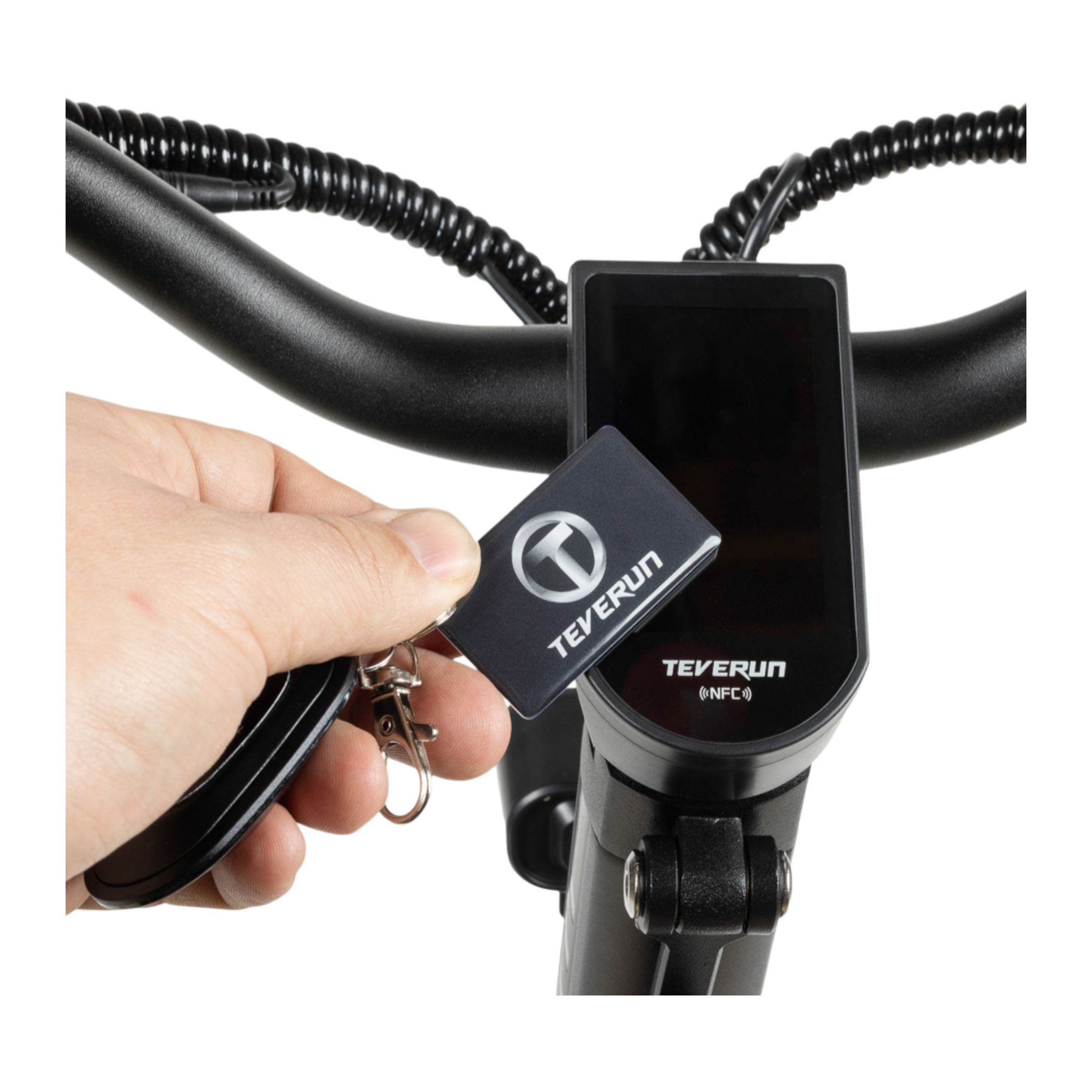 Teverun Blade Mini Pro LCD-Display — Geschwindigkeit, Akku, Fahrmodus