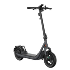 EGRET GT Elektroroller schwarz — Seitenansicht mit Lenker und Trittbrett