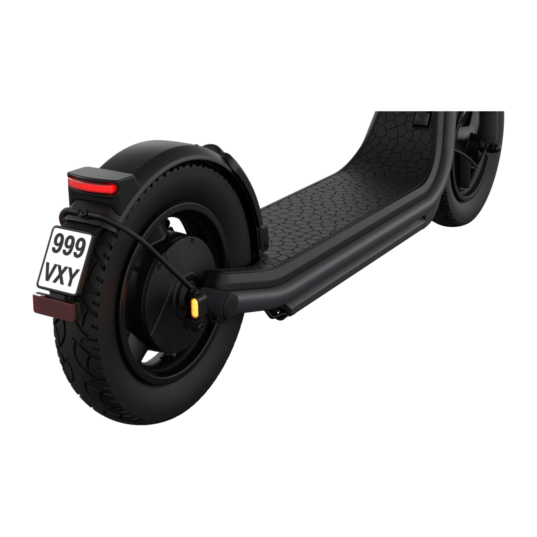 EGRET X Prime 12,5 Zoll Luftreifen mit Frontfederung — Detail
