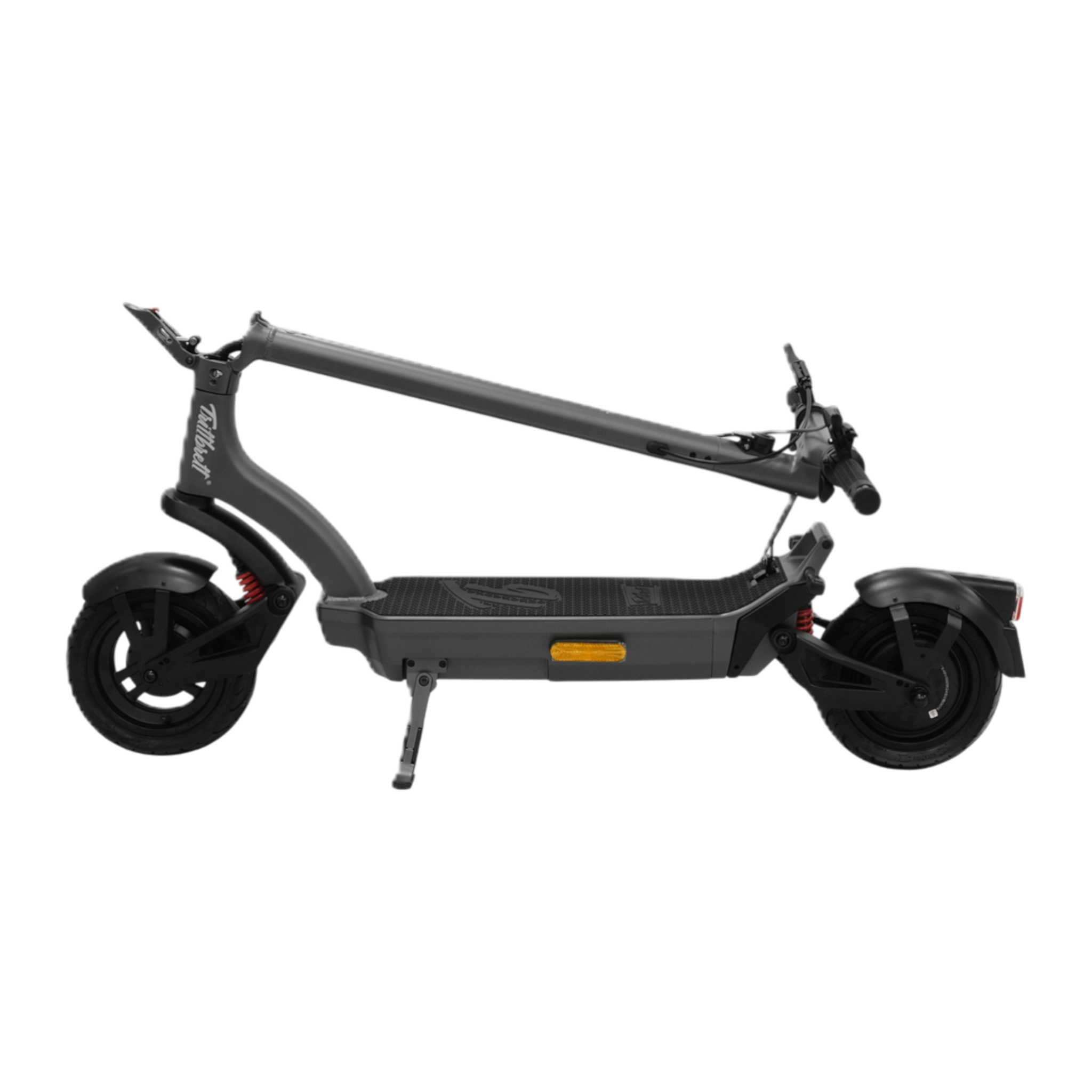 Trittbrett Fritz 500 W Heckmotor 48V — Detail
