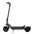 Trittbrett Fritz — Hauptansicht E-Scooter mit Straßenzulassung und Vollfederung