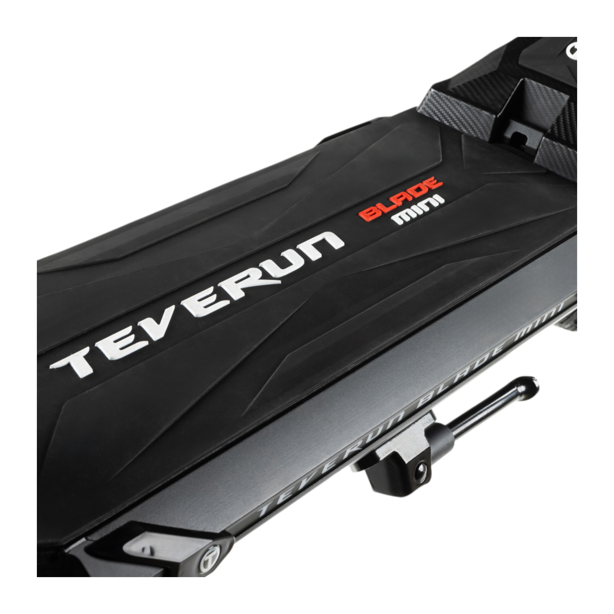 Teverun Blade Mini Pro Trittbrett mit Gummi-Auflage — Detail
