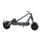 Trittbrett Hilde 11 Zoll Offroad-Reifen mit DNM-Federbein — Detail