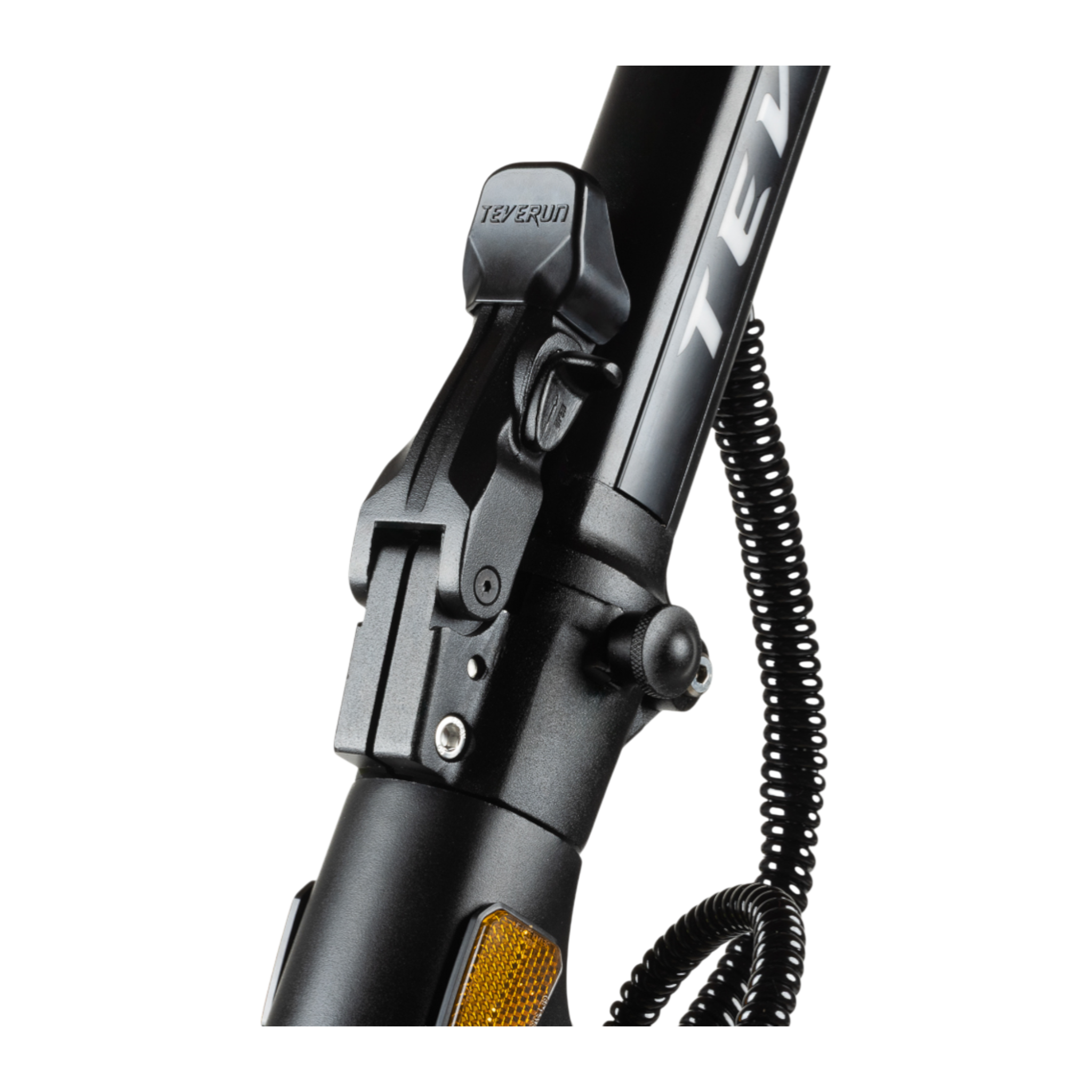 Teverun Blade Mini Pro Diebstahlsicherung mit NFC-Chip — Detail