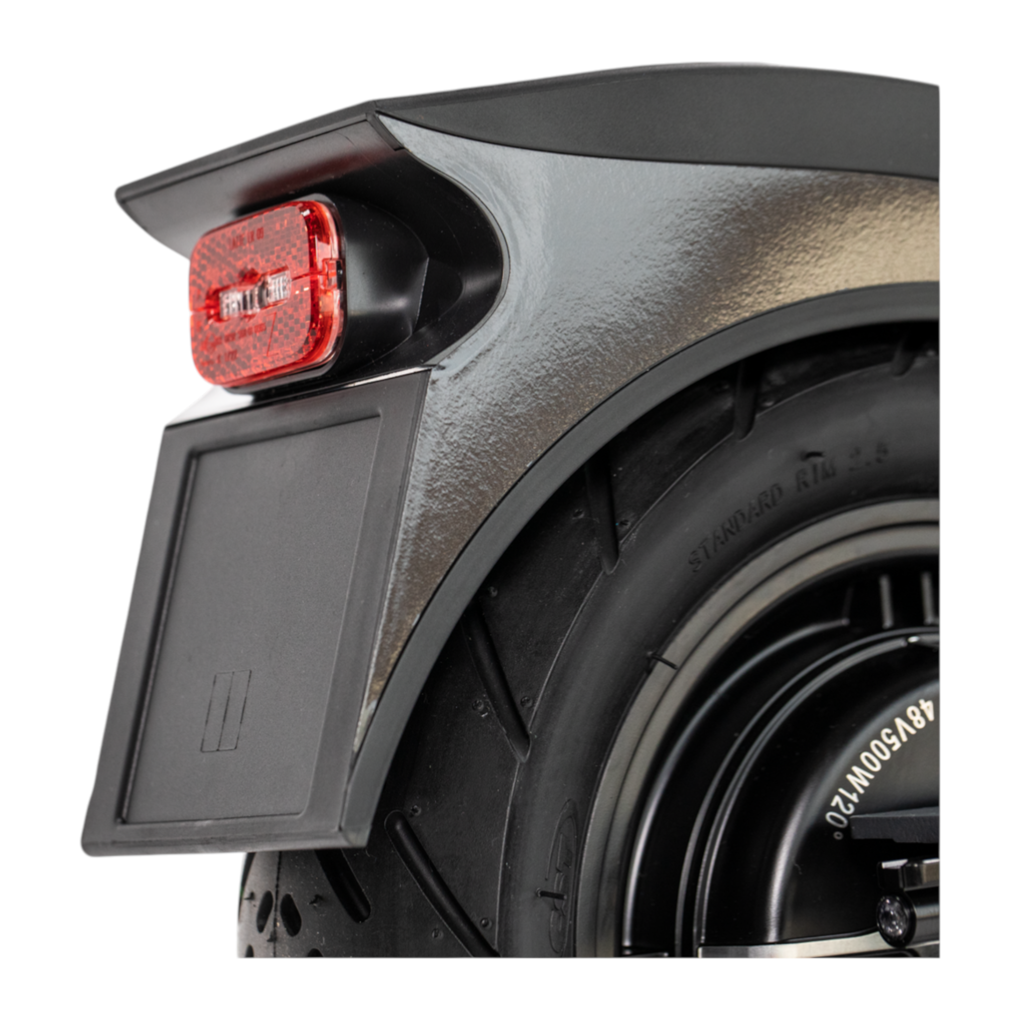 Trittbrett Paul BOSCH 500 W Heckmotor — Detail