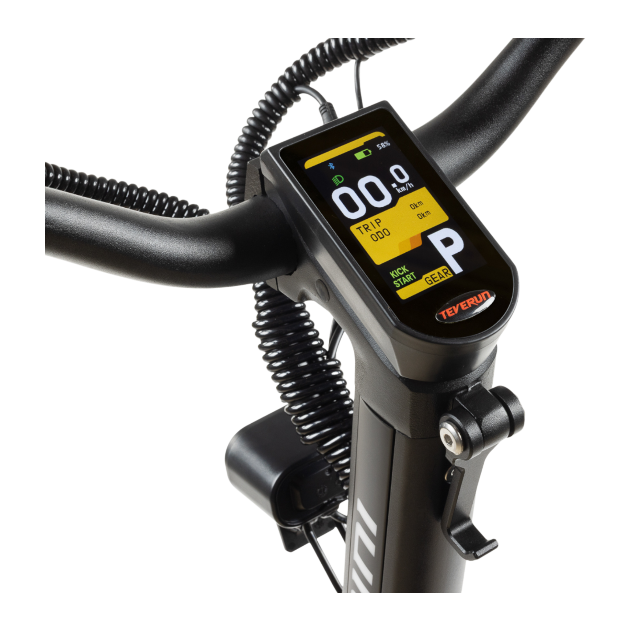 Teverun Fighter Mini Pro NFC-Diebstahlsicherung — Detail
