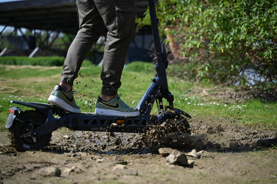 Robuste Scooter für deine ganze