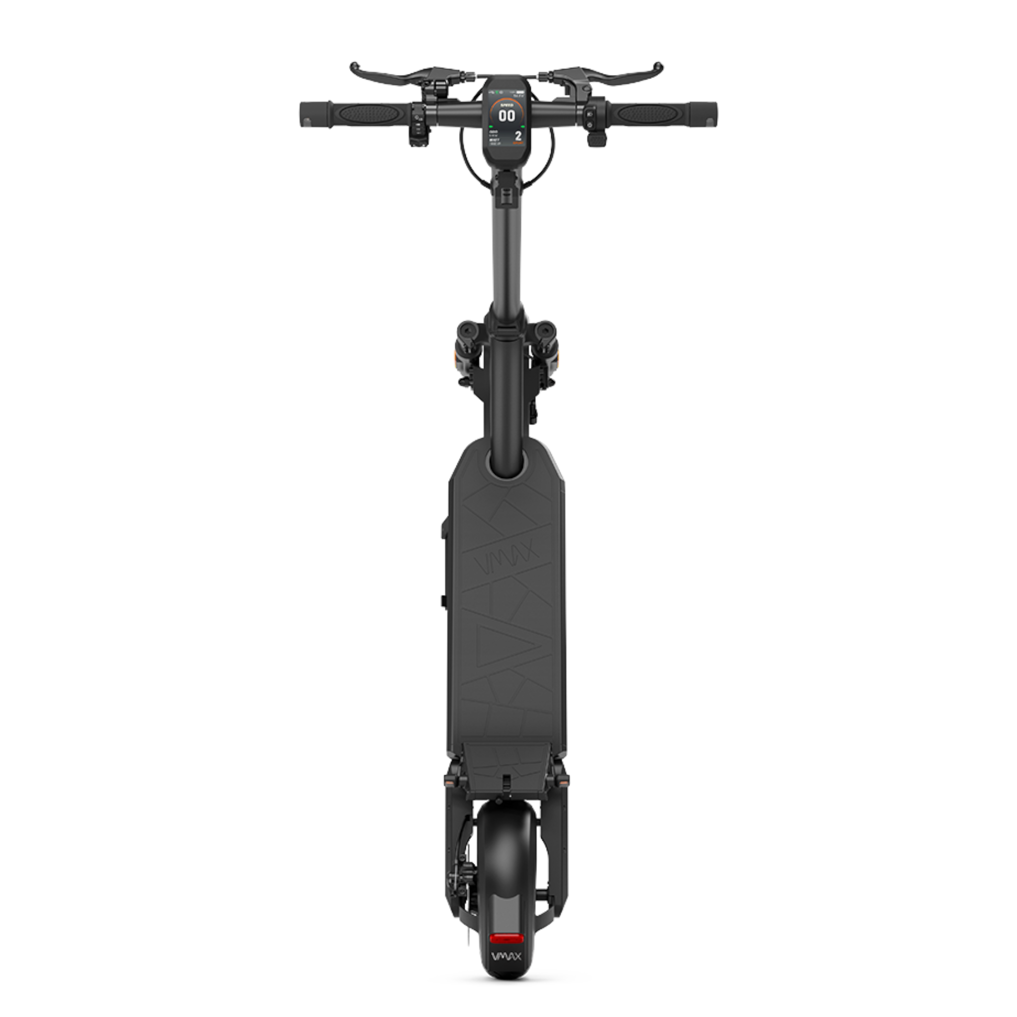 VMAX NEW VX2 Hub Lenker mit Display und App — Detail