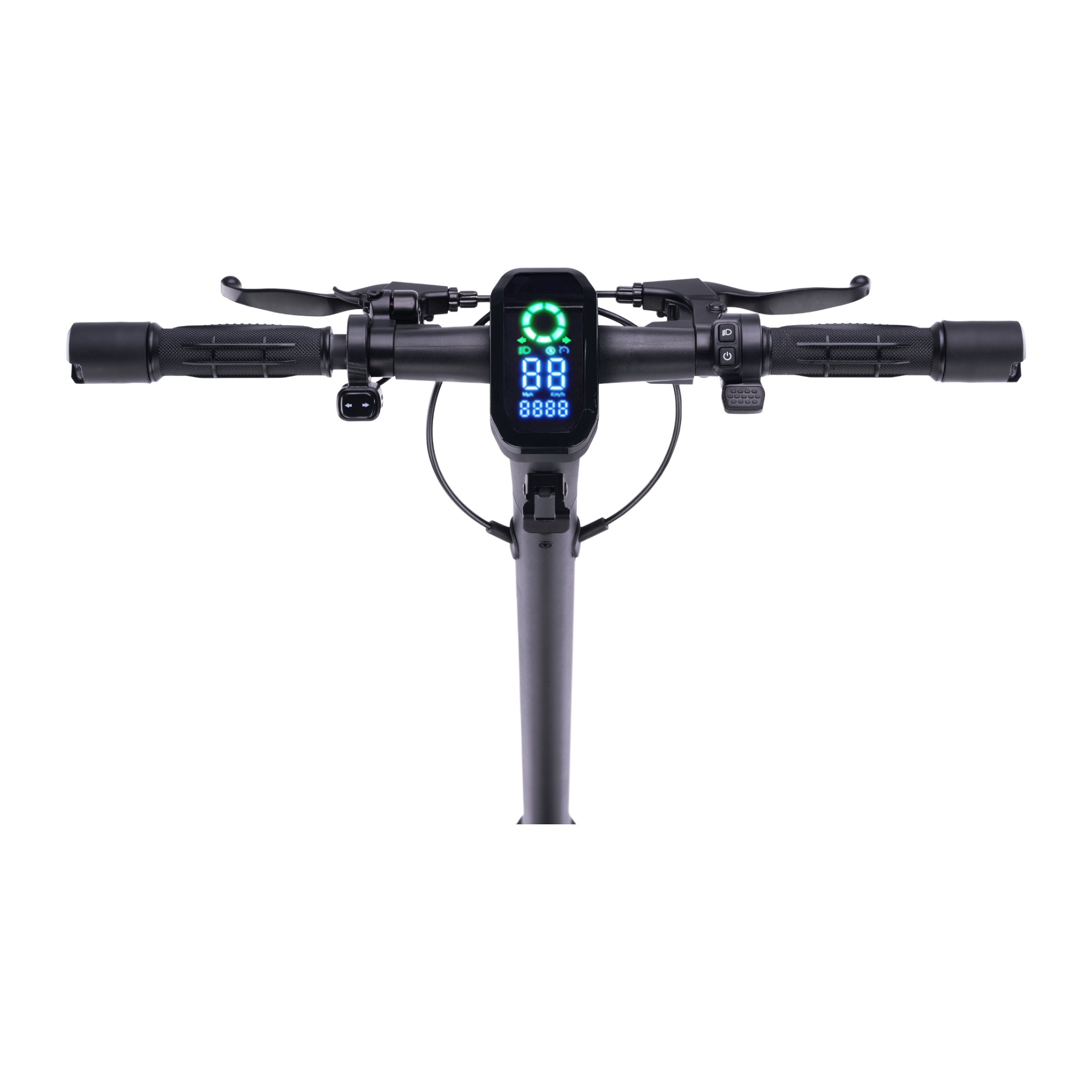 VMAX VX2 Pro Display am Cockpit — Detail