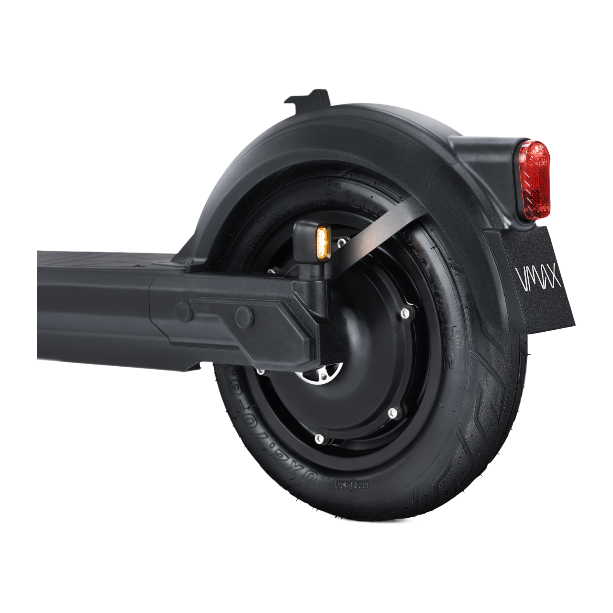 VMAX VX2 Pro Hinterrad mit Rekuperationsbremse — Detail