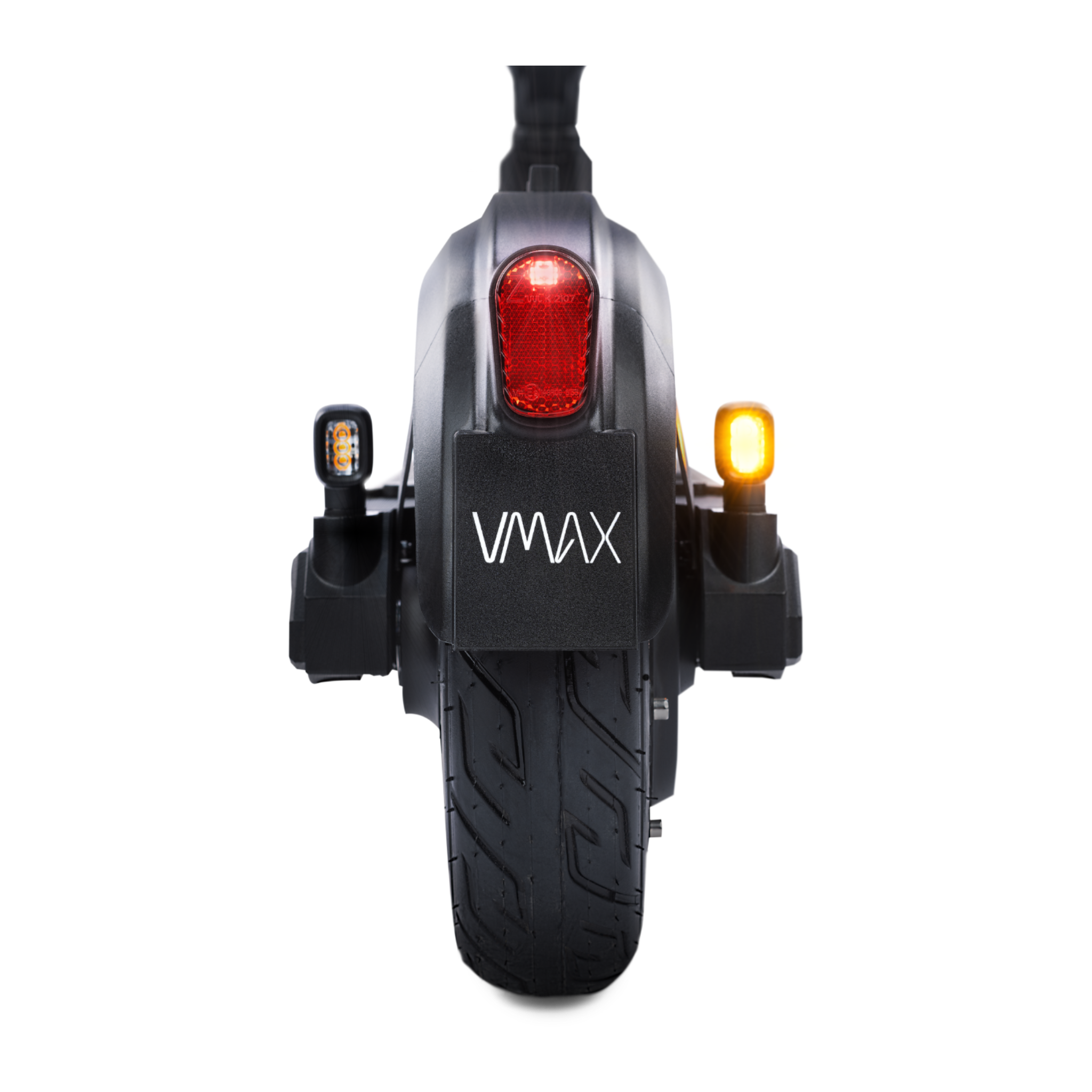 VMAX VX2 Pro Rücklicht mit Bremslicht — Detail