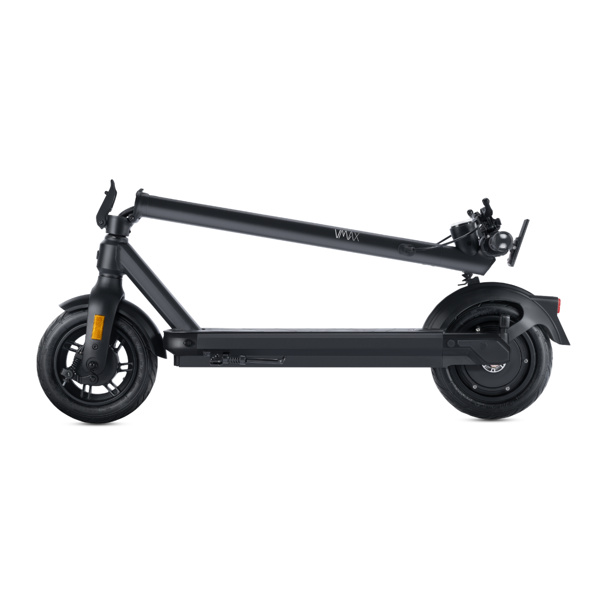 VMAX VX2 Extreme zusammengeklappt — transportfähig