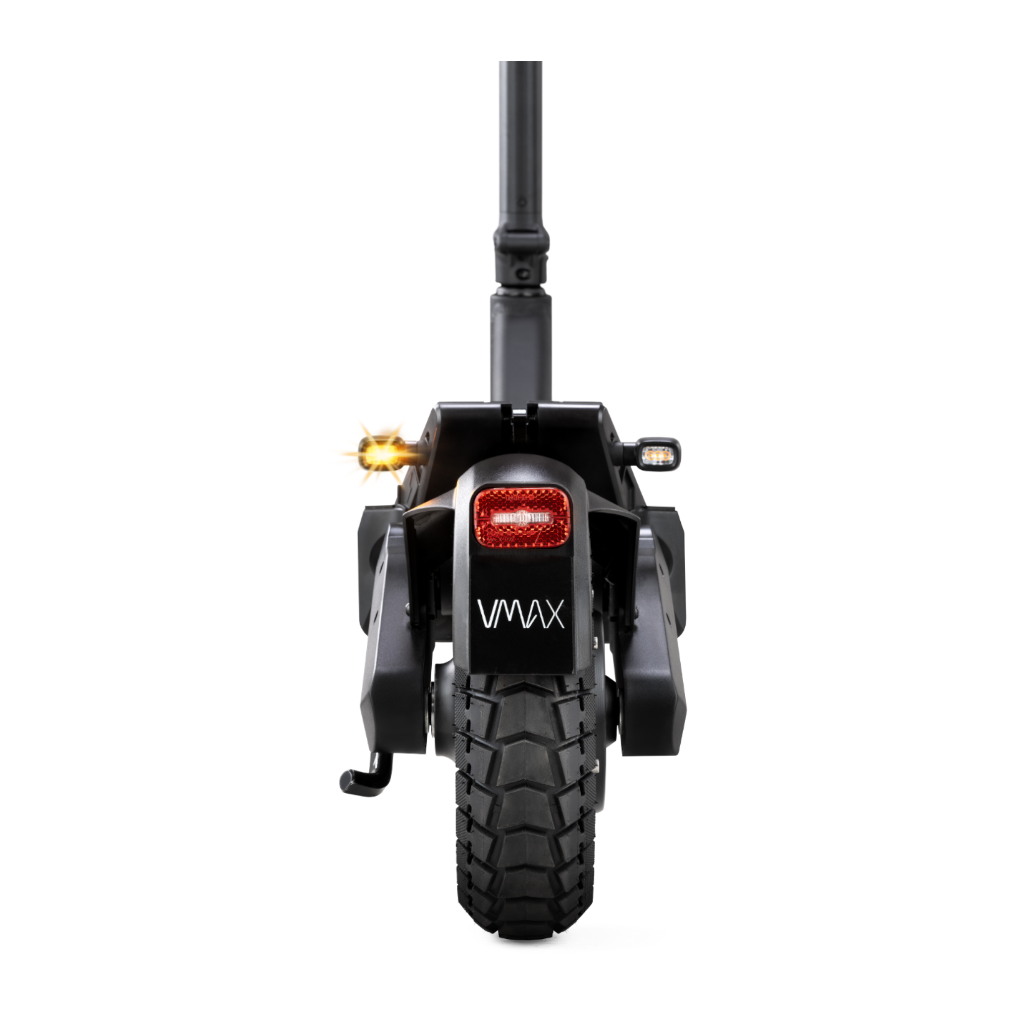 VMAX VX4 integrierte Blinker hinten — Detail