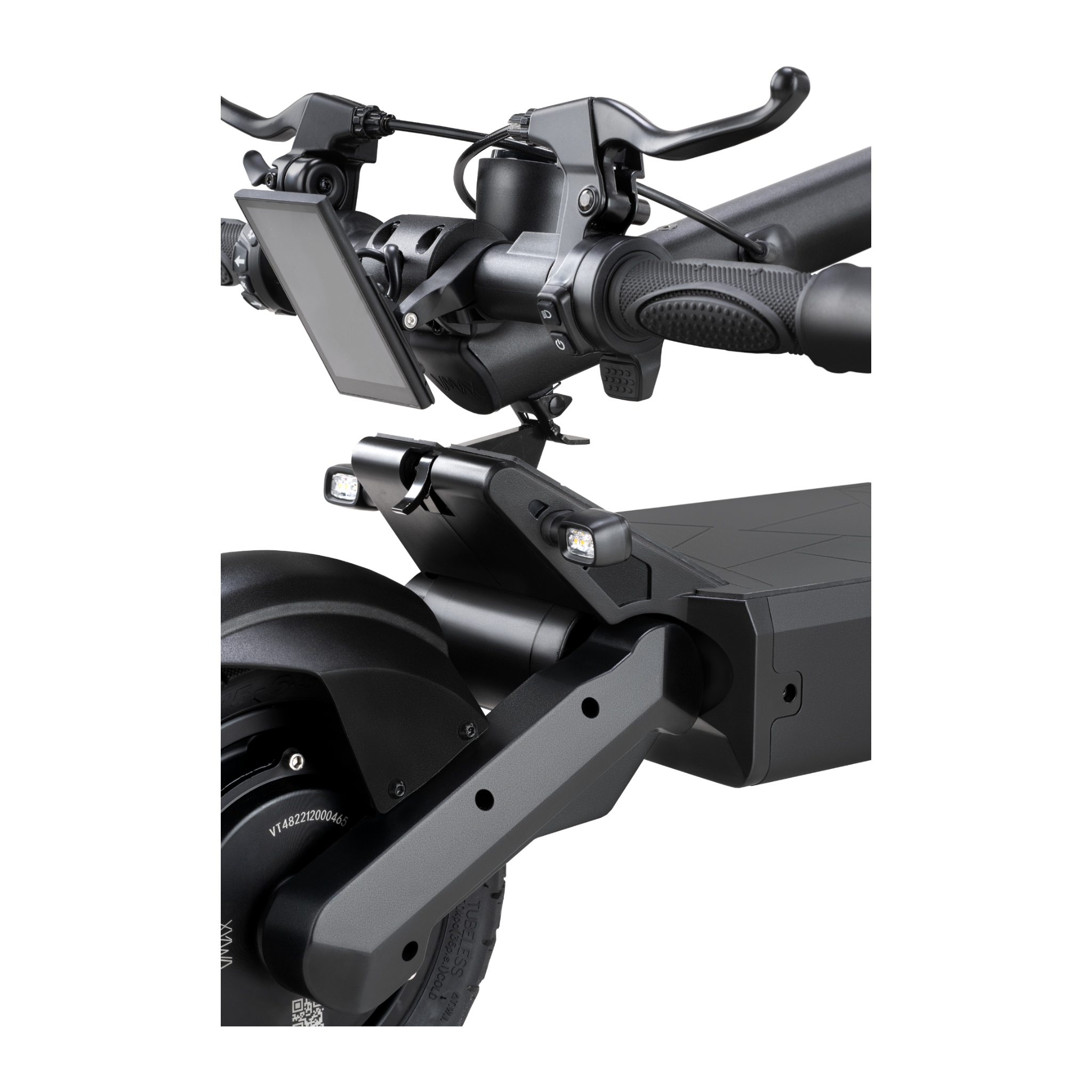 VMAX VX4 Profil-Seitenansicht detailliert