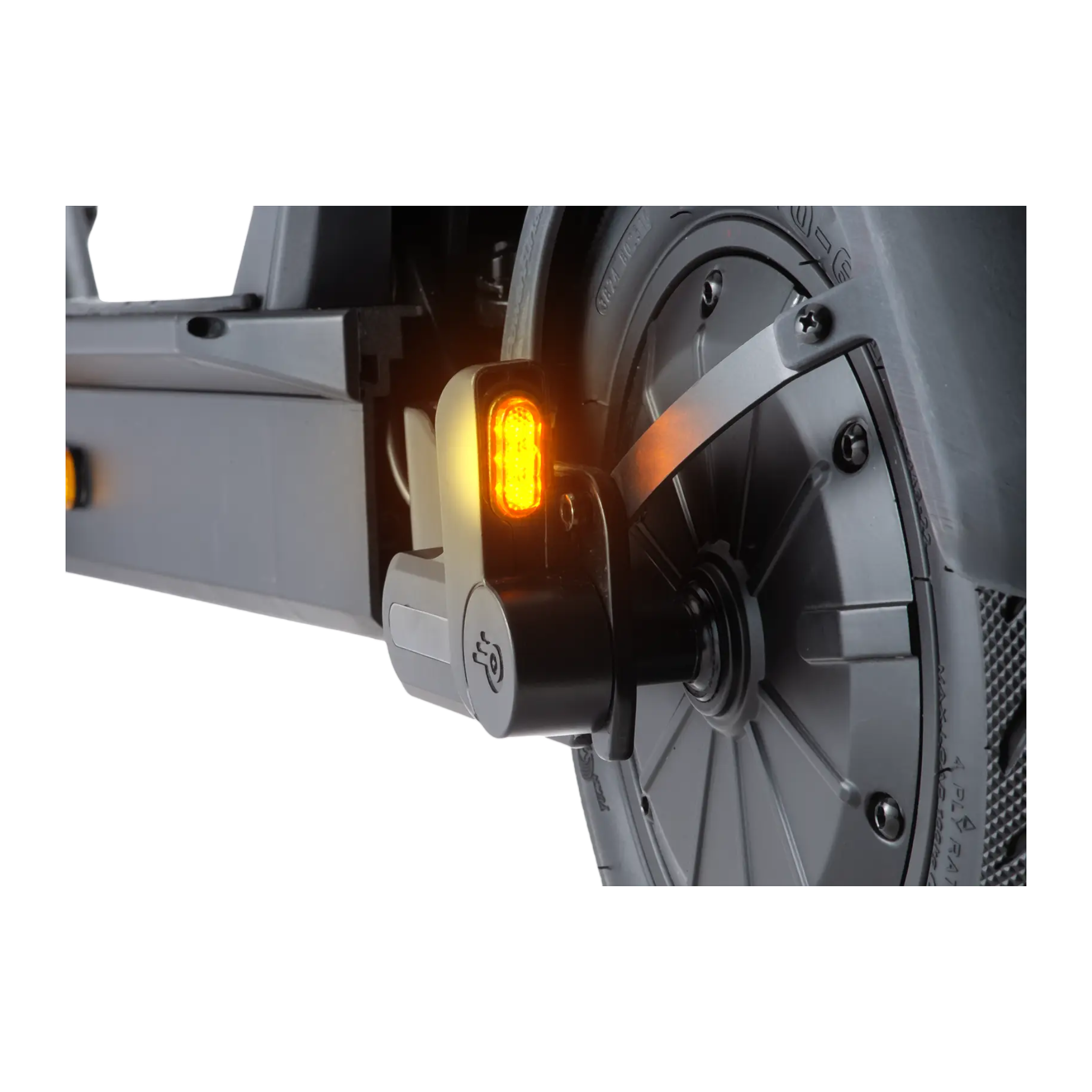 ePowerfun 2 Pro 10 Zoll Luftreifen — Detail