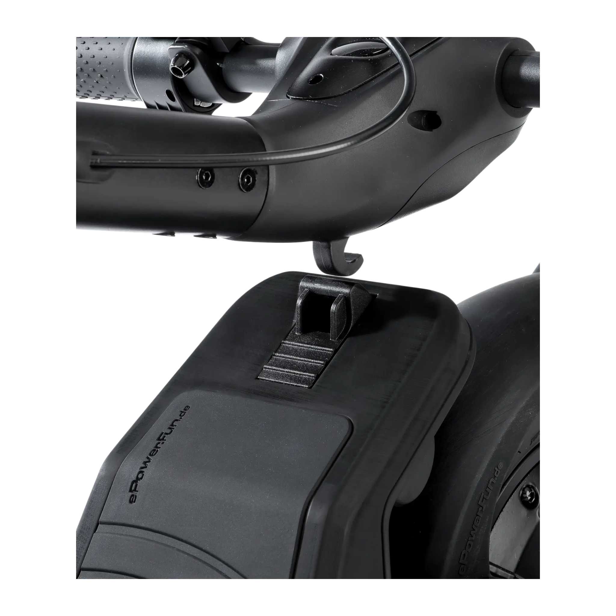 ePowerfun 2 Pro Wechselakku integrierte Blinker hinten — Detail