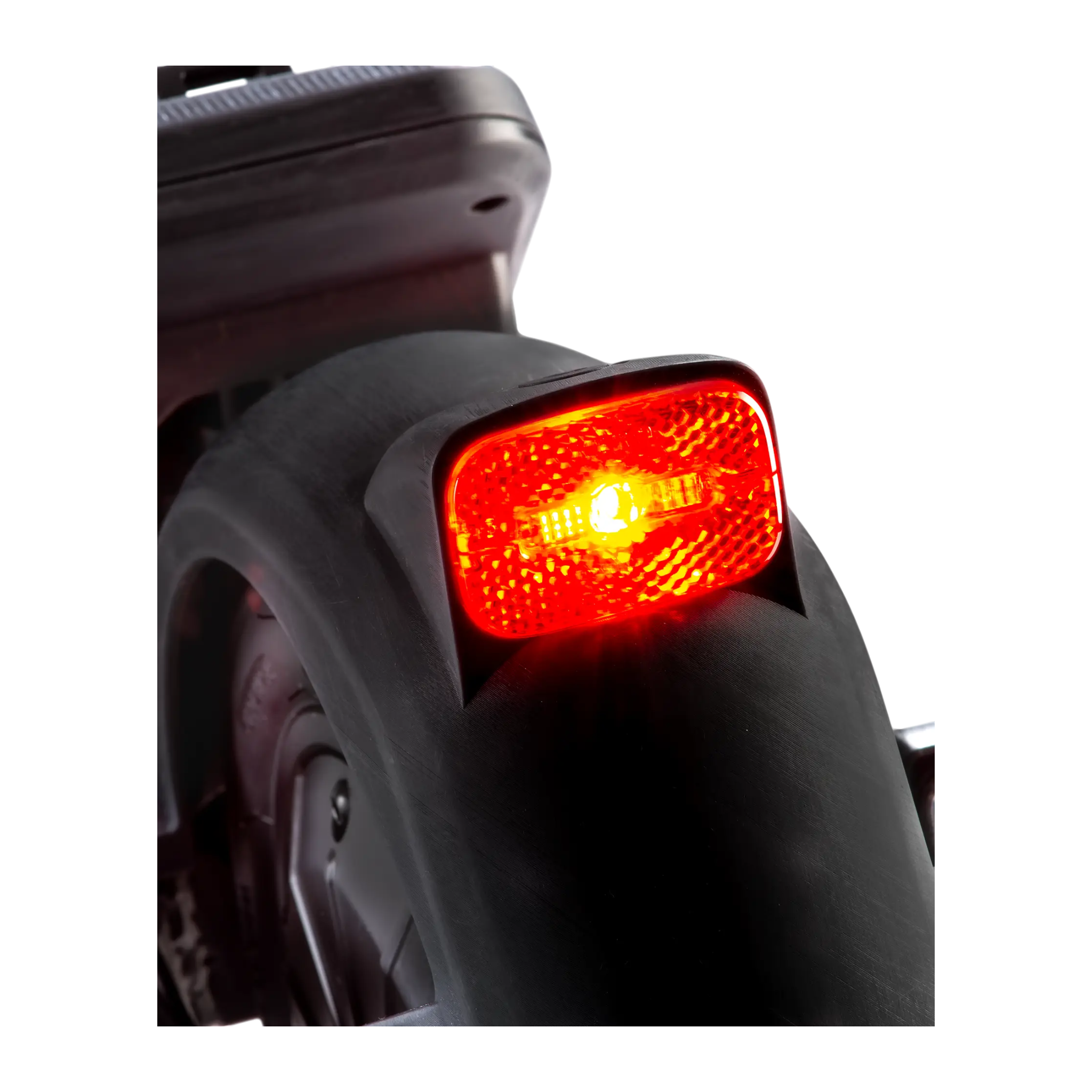 ePowerfun 2 Pro Trommelbremse vorne — Detail
