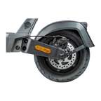 ePowerfun Pulse+ Federung vorne und hinten — Detail