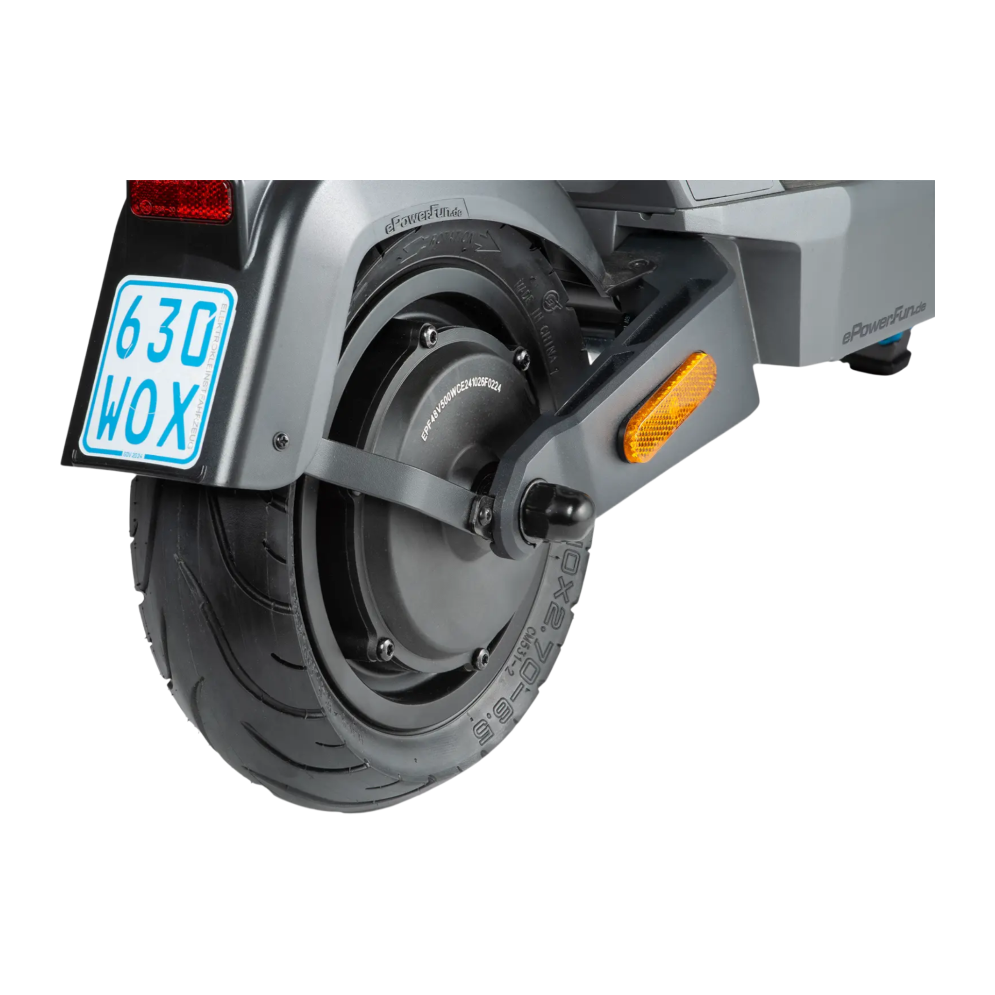 ePowerfun Pulse+ 48V Akku (15 oder 20 Ah) — Detail