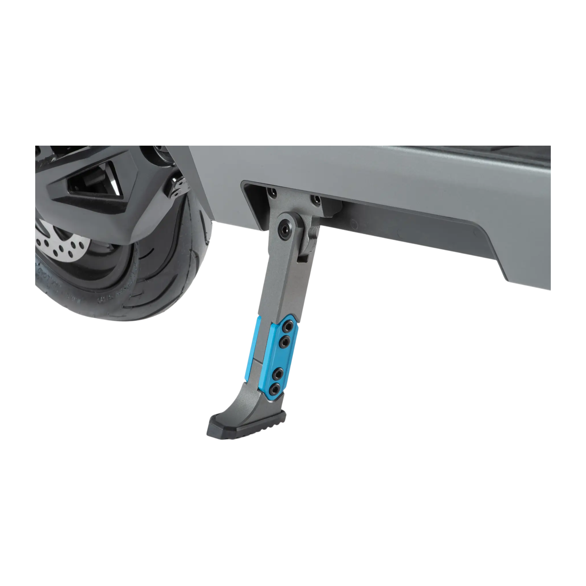 ePowerfun Pulse+ zusammengeklappt — transportfähig