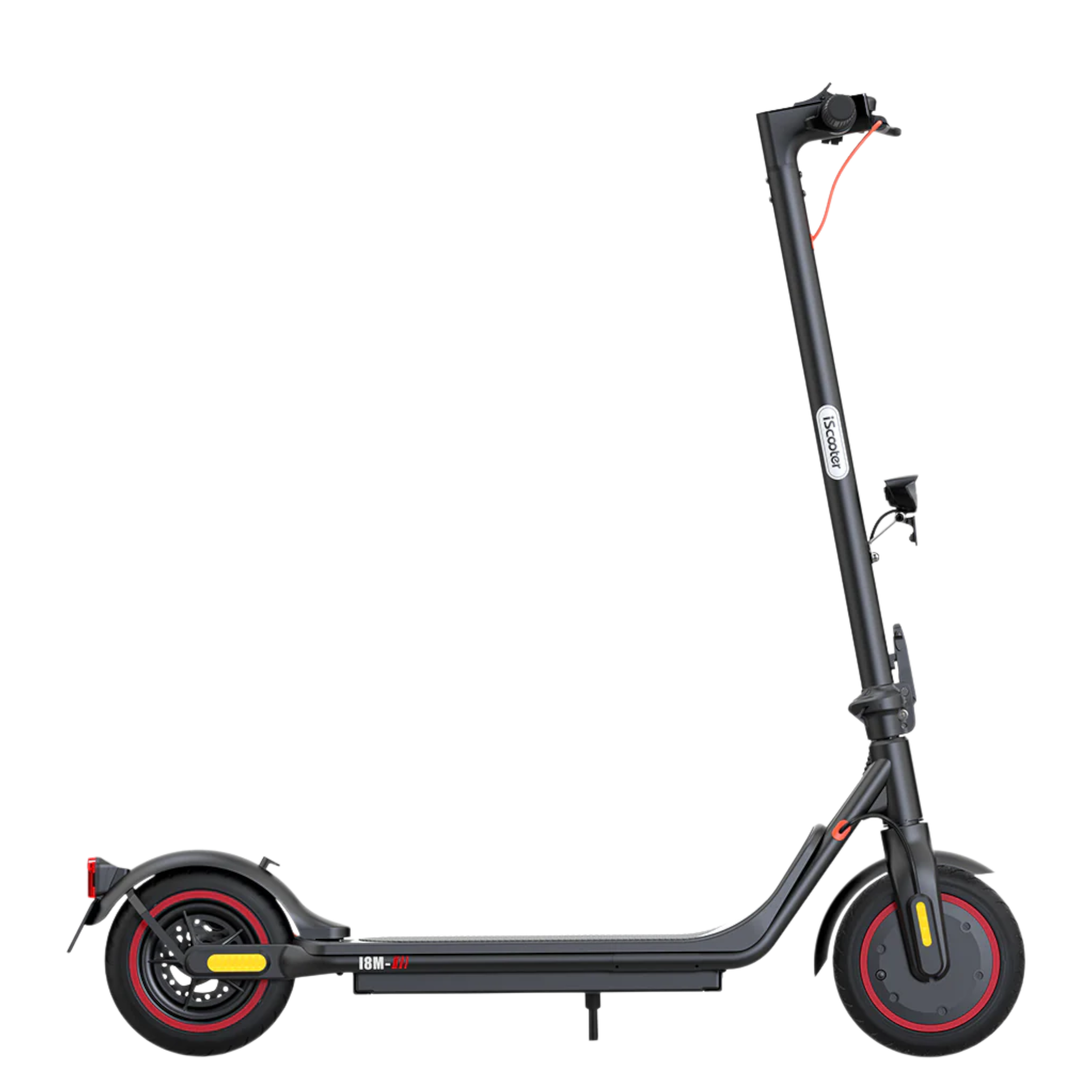 iScooter i8M — Frontansicht mit LED-Frontlicht