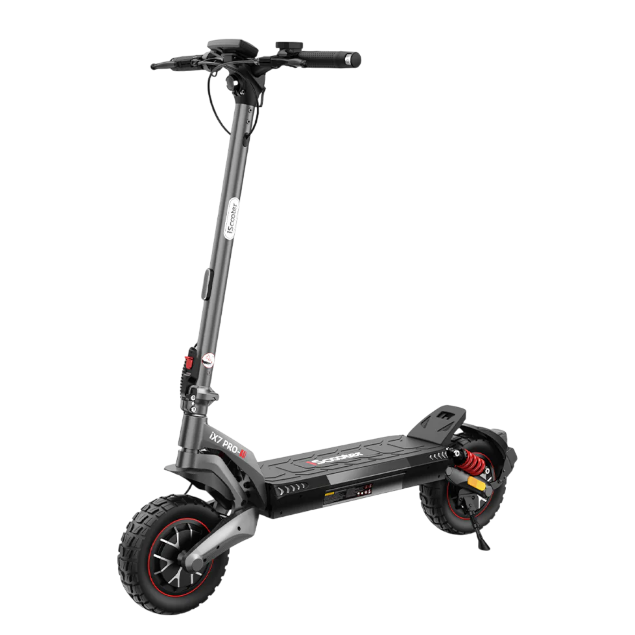 iScooter iX7 — Seitenansicht 30 kg Offroad-Pendler