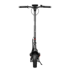 iScooter iX7 — Heck mit Bremslicht und Blinkern am Griff