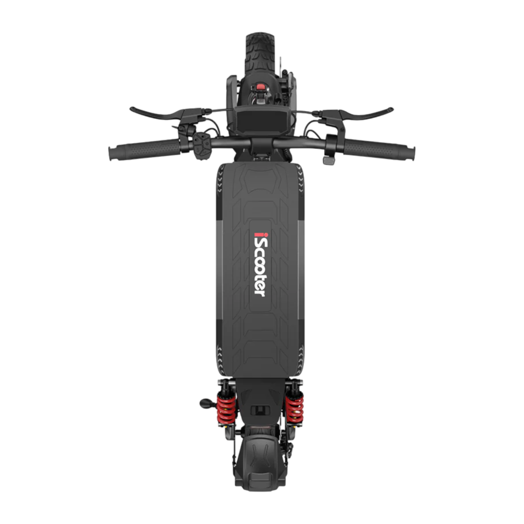 iScooter iX7 Lenker mit Display — Detail
