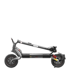 iScooter iX7 zusammengeklappt — transportfähig