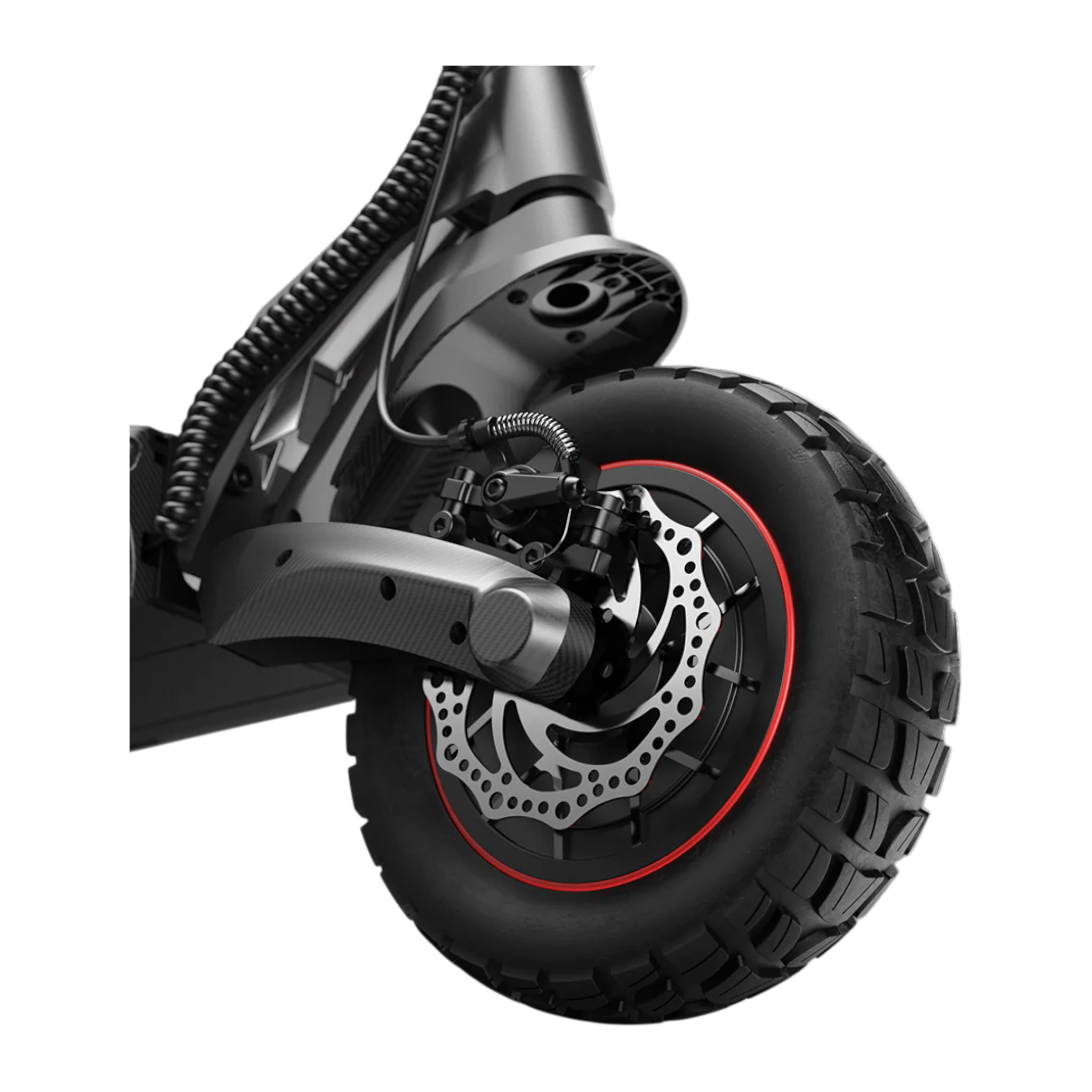 iScooter iX7 10 Zoll Offroad-Vakuumreifen — Detail